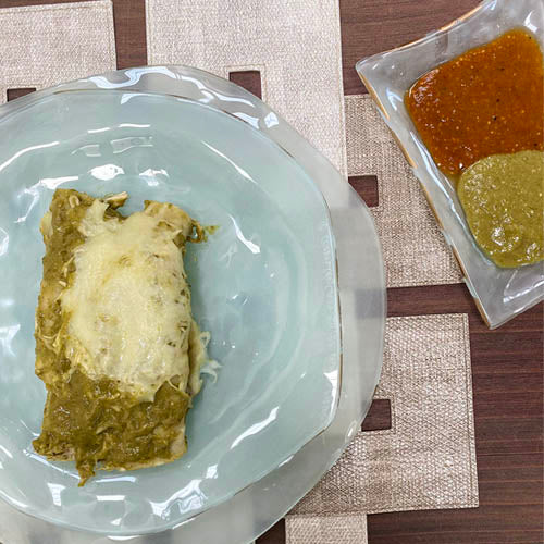 Authentic Green Enchiladas