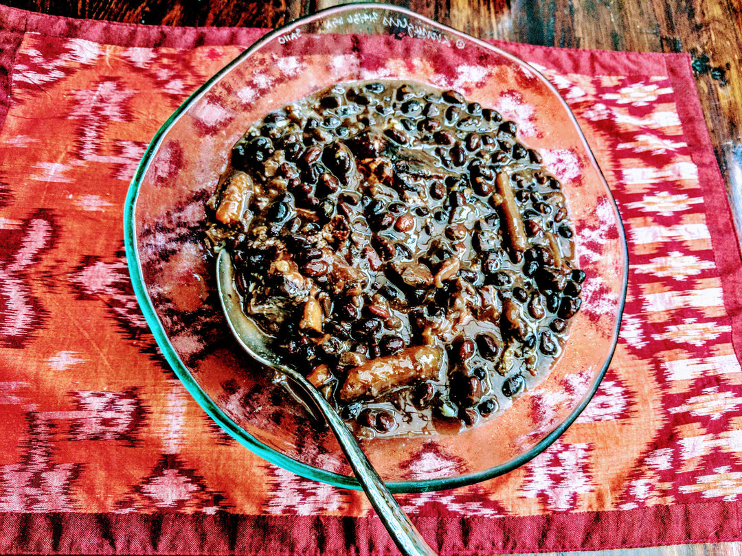 Heirloom Black Bean Soup