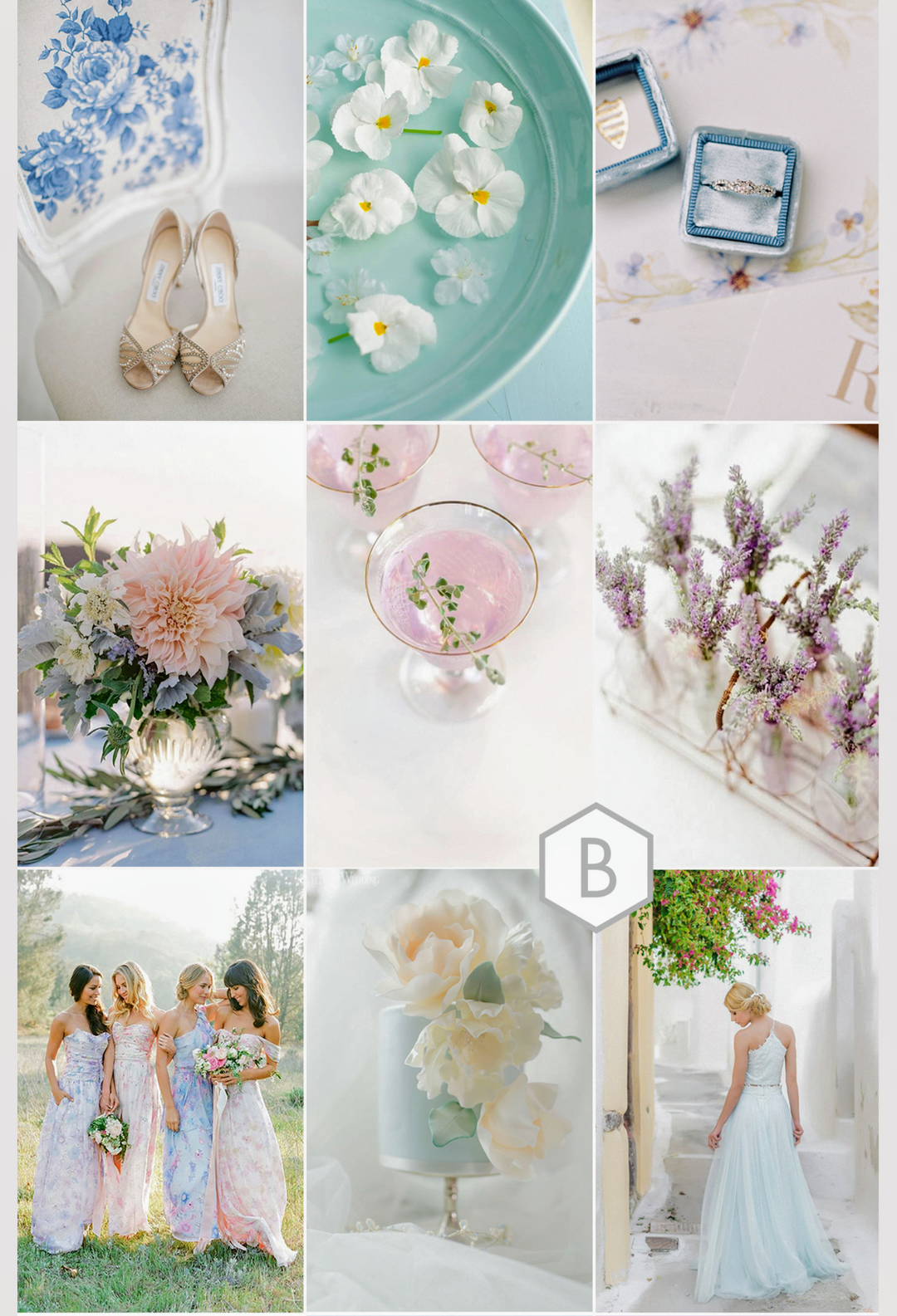 Summer Wedding Color