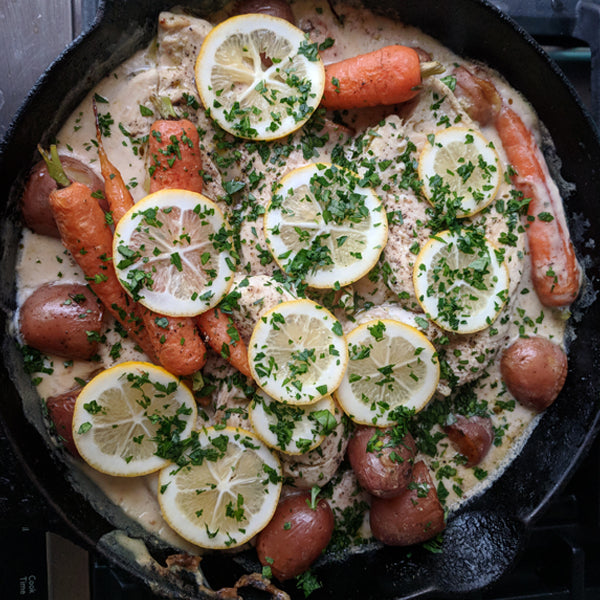 Annie's Skillet Chicken Recipe