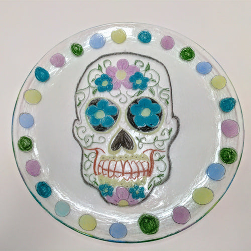 Dia de Los Muertos Party + Make A Plate Workshop