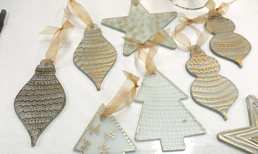 Holiday Ornament Workshops, December 17th