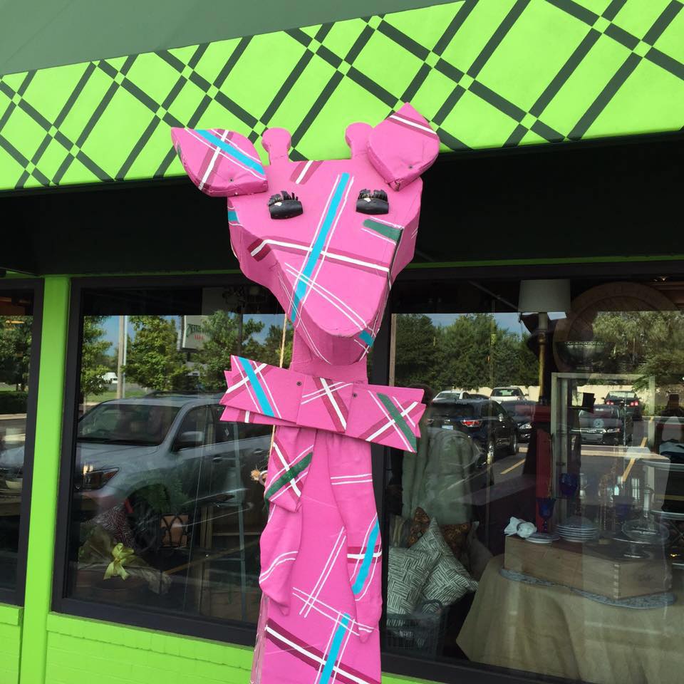 Meet Annie at The Plaid Giraffe