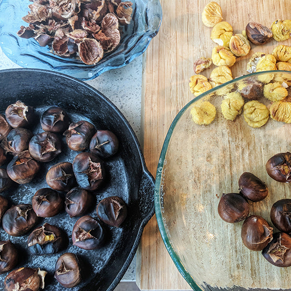 Roasting Chestnuts