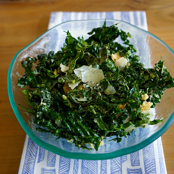 Kale Caesar Salad