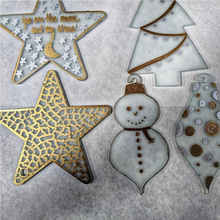 Holiday Ornament Making Workshop, December 21st