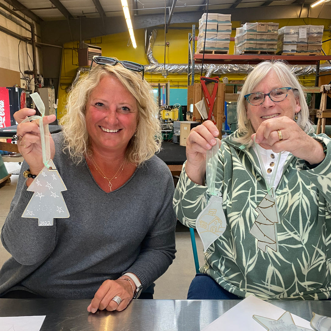 Holiday Ornament Making Workshop, December 21st