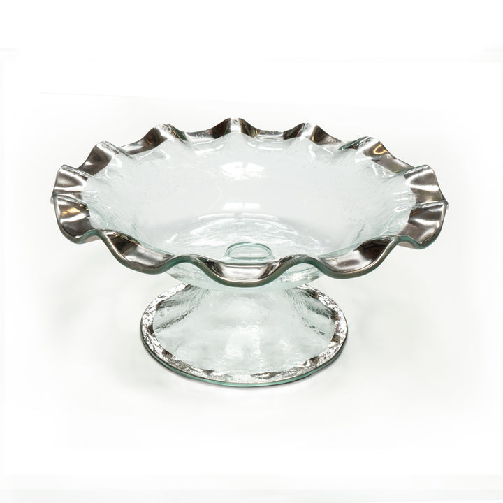 Ruffle Footed Bowl