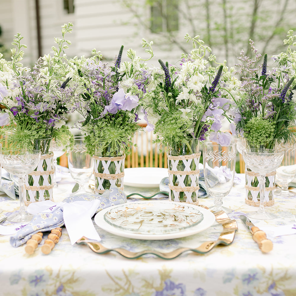 Ruffle Buffet Plate