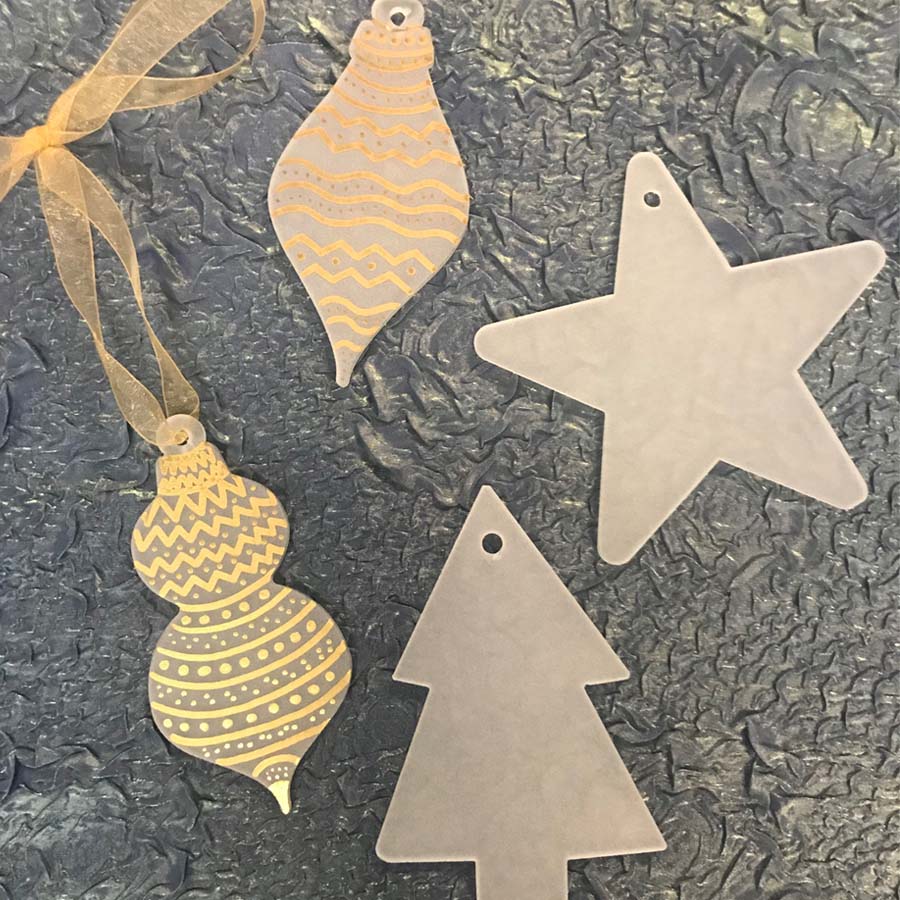 Holiday Ornament Making Workshop, December 21st