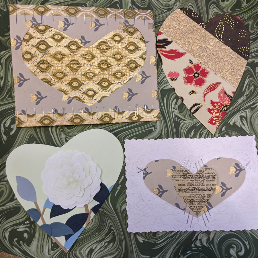 Paper Valentines with Annie Morhauser, February 1st