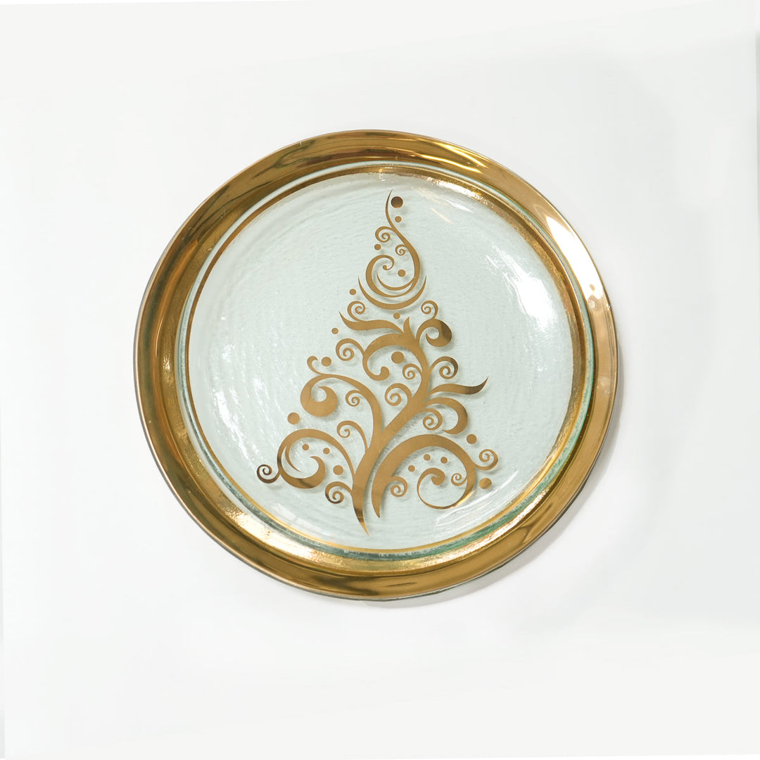 2023 Christmas Tree Plate