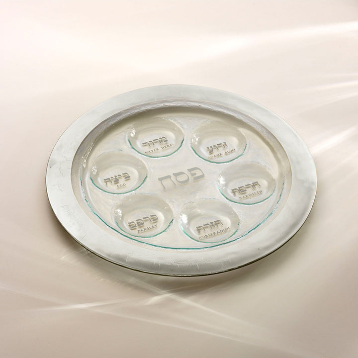 Judaica Seder Plate