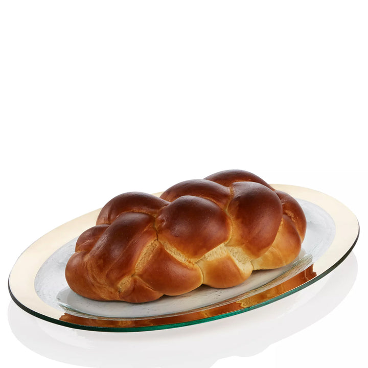 Judaica Challah Platter