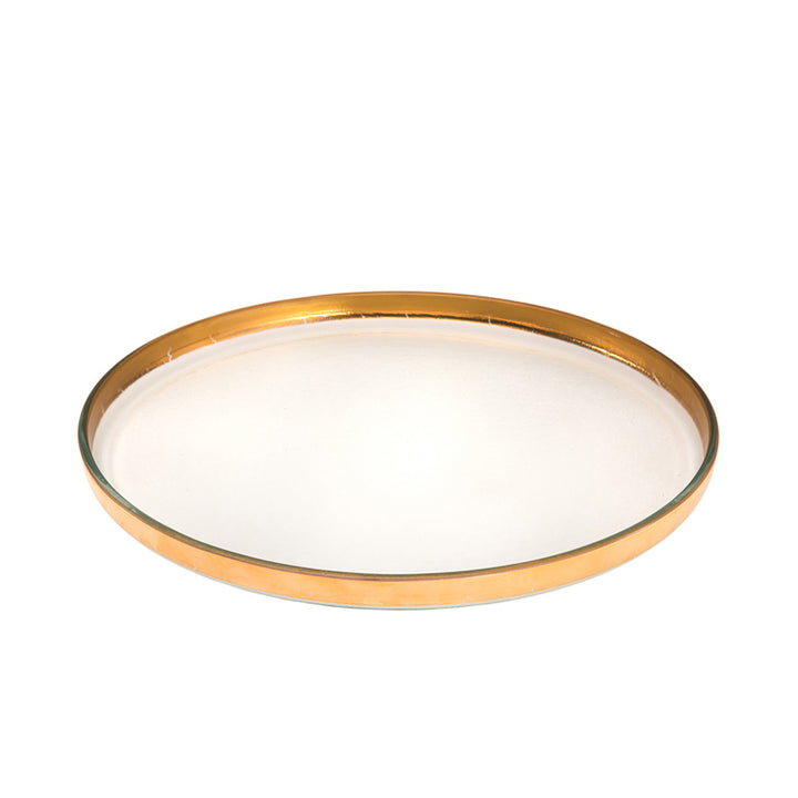 Mod Large Round Plate