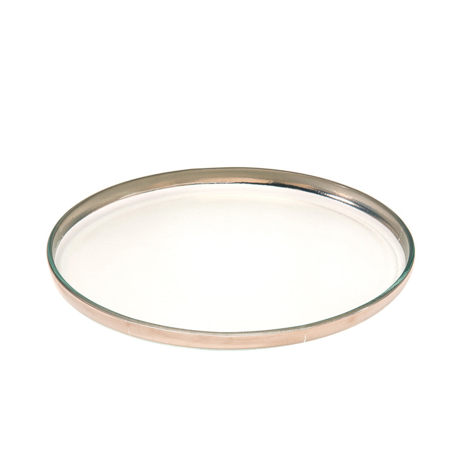 Mod Large Round Plate