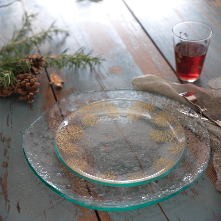 Salt Dinner Plate