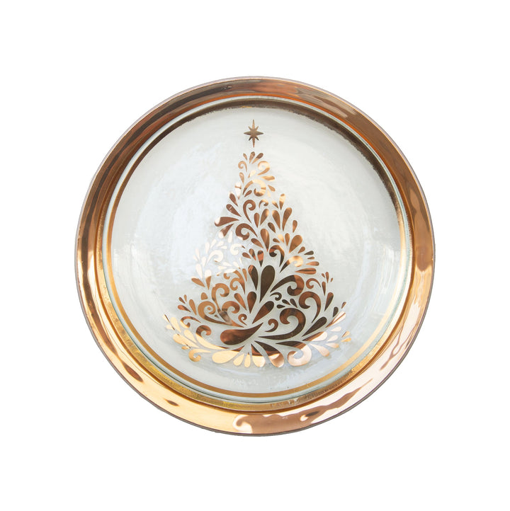 2022 Christmas Tree Plate