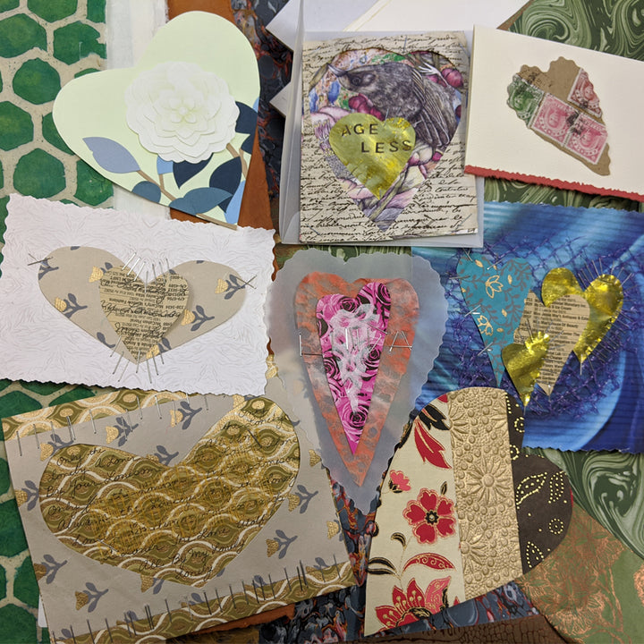 Paper Valentines with Annie Morhauser, February 1st